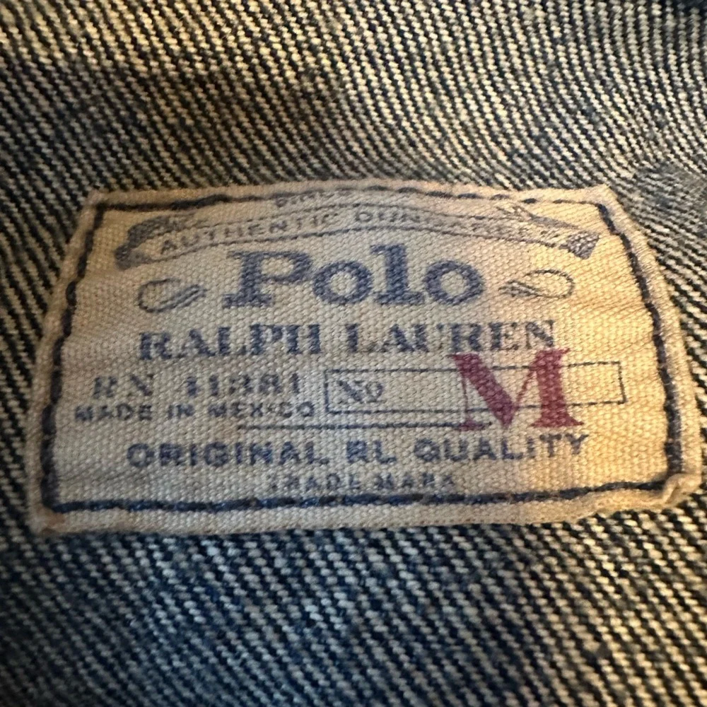 Men’s Polo Ralph Lauren Denim Jacket - Medium - Picture 3 of 5